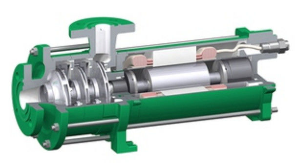 Water Horizontal Multistage Pump Refrigeration Shielded Electric Pump Blm Type 2900r Min'