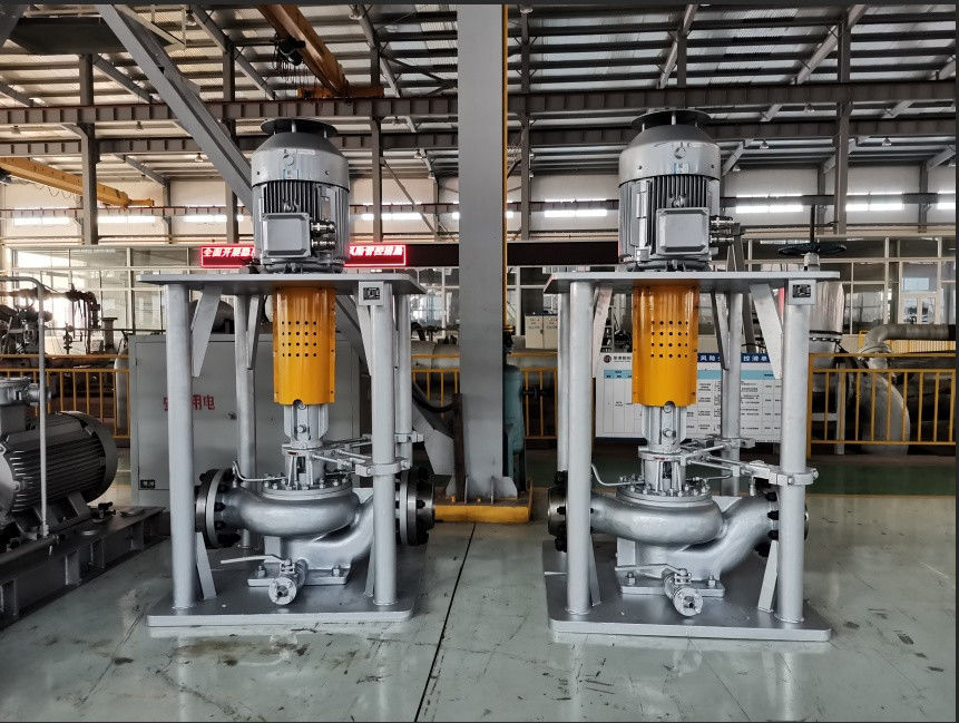 Single Stage And Multistage Centrifugal Pump Petrochemical Process 300m Lift