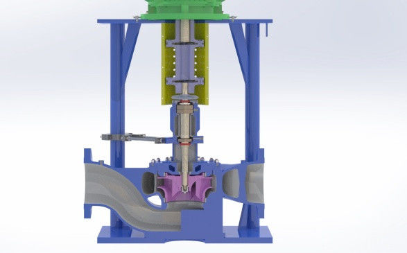 Single Stage And Multistage Centrifugal Pump Petrochemical Process 300m Lift