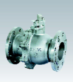 Ss 304 Carbon Cast Steel Floating Ball Valve Automatic Water Level Control Metal Seated