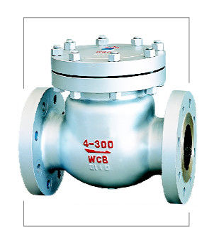 Cast Steel Ss304 316ss 316 Stainless Steel Check Valve Api 600 Api 602 PN1.6-16.0MPa