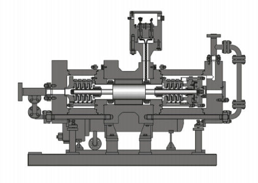 High Pressure Single Stage And Multistage Pumps  Canned Motor Pump Manufacturers 200m