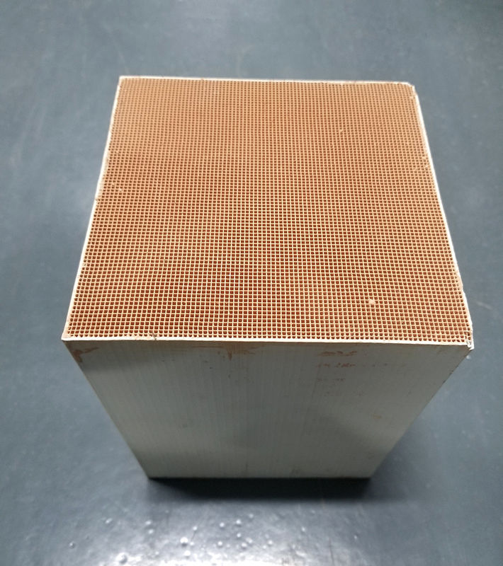 Aftermarket  Boiler Denox SCR Catalyst Substrate Coating Cpsi 100 200 300 400 Cordierite Biogas