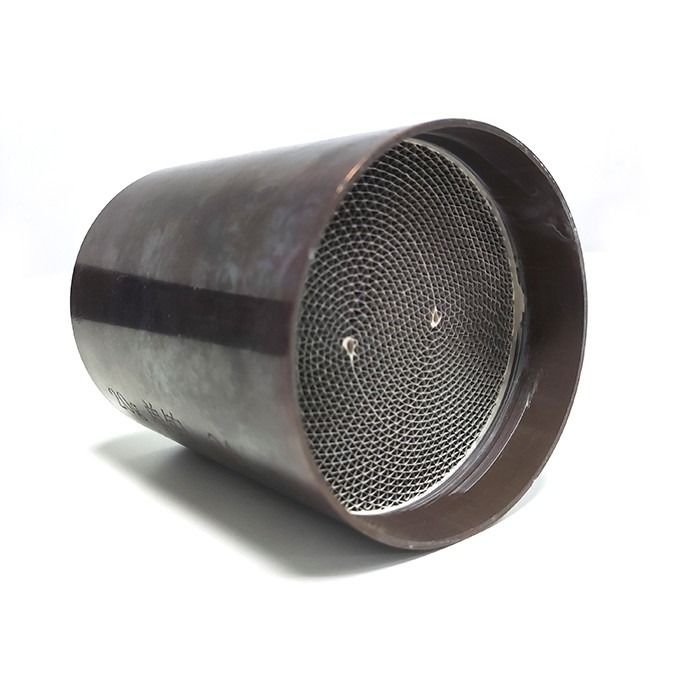 Metal Honeycomb Catalyst Ceramic Substrate For Catalyst Domestic Diesel Generator Tail Gas Treatment