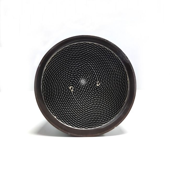 Metal Honeycomb Catalyst Ceramic Substrate For Catalyst Domestic Diesel Generator Tail Gas Treatment