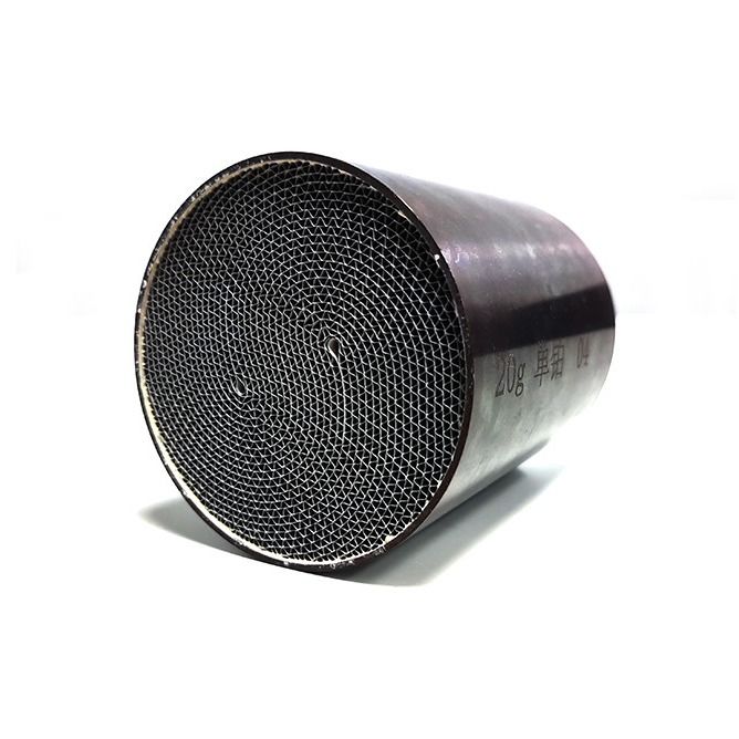 Metal Honeycomb Catalyst Ceramic Substrate For Catalyst Domestic Diesel Generator Tail Gas Treatment