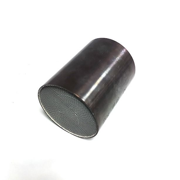 Metal Honeycomb Catalyst Ceramic Substrate For Catalyst Domestic Diesel Generator Tail Gas Treatment