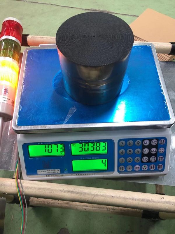 Alumina Supported Metallic Catalyst Substrates 500 Cpsi Machine Parts Inlaid Anti Corrosion